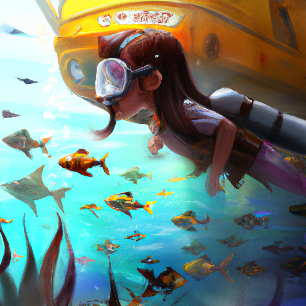 Maryam's Magical Underwater Adventure
